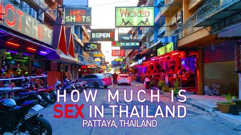 cost of sex in thailand